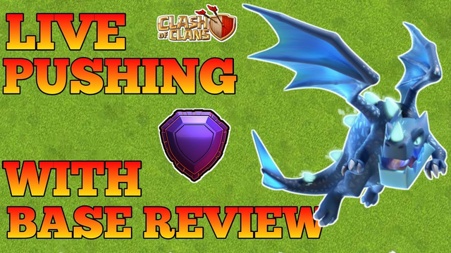 Base review with farming|clash of clans live