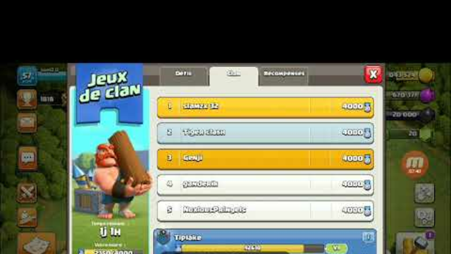 1er ep clash of clans