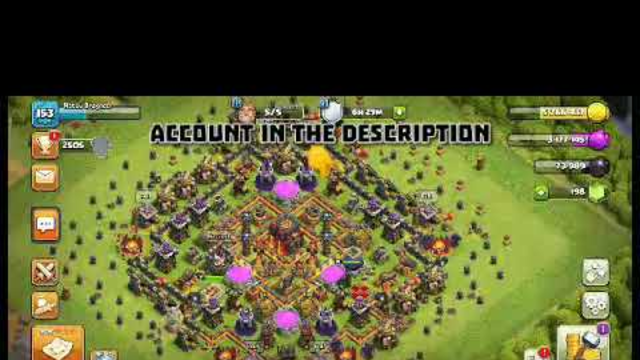 COC FREE ACCOUNT | CLASH OF CLANS FREE