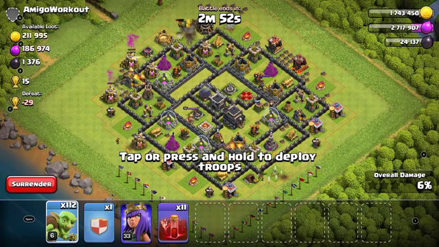 Clash of clans maxing town hall 10 ep: 2