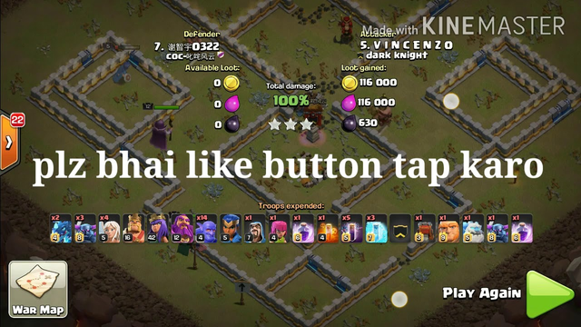 Clash of clans Bowling with bats th 11 and th 12 attack strategy. Best war army. Bats and bowlers