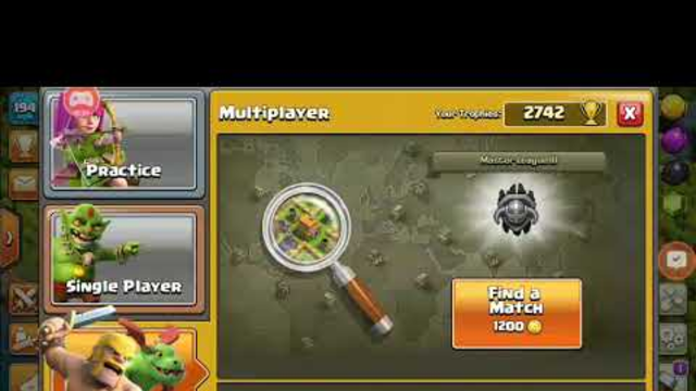 Clash of clans town hall 13 searching dead base
