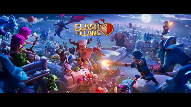 Clash Of Clans Live Stream #Coc #clashofclans Clash of clans gameplay