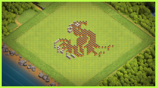 FUNNY | CREATIVE | HEN | BASE LAYOUT WITH COPY LINK | CLASH OF CLANS