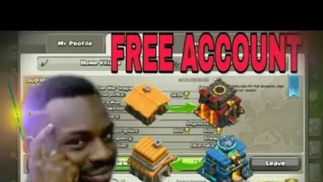 FREE ACCOUNT GIVEAWAY 2020 | INFOMATION IN DETAILS | CLASH OF CLANS