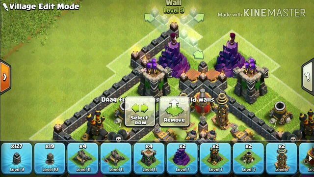 The bes th9 base in Clash Of Clans 2020