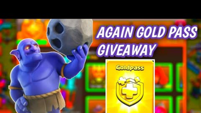 How to Get Free Gold pass 100% Real || Season May Clockwork King Skin || Clash of clans India