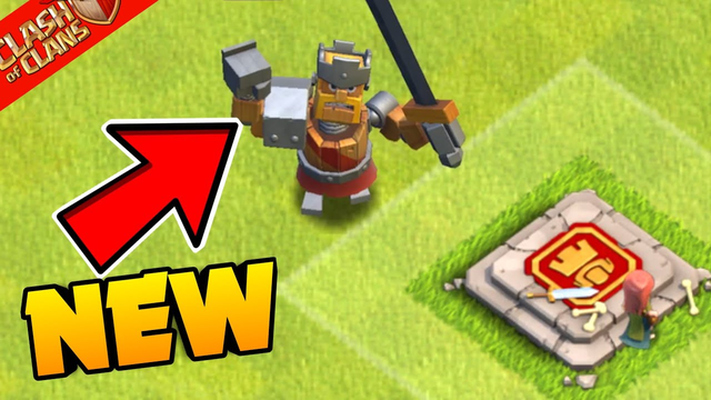 New King Is Here...........COC