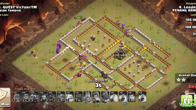 clash of clans th11 attack strategy