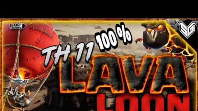 TH 11 LAVA-LOON ATTACK | TH11 FULL DESTROYED| CLASH OF CLANS | SPYDOOO GAMING