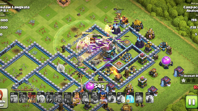 164 - Clash of Clans 3 stars Town hall 13 maxed Legend league