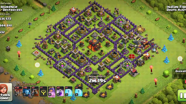 Clash of clans attack strategy of th 10 gameplay #1