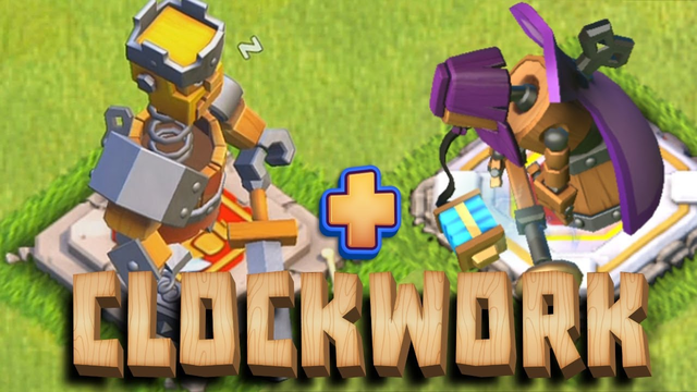 New Clockwork King Has  SPRING ATTACK! "Clash Of Clans"