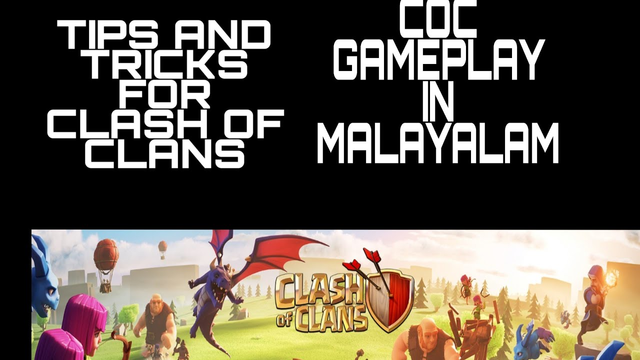 CLASH OF CLANS GAMEPLAY 2020 /how to make town hall Max and make elixir in malayalam &english 2020