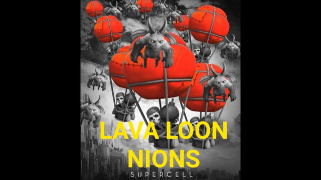How to Attack LAVALOONIONS clash of clans