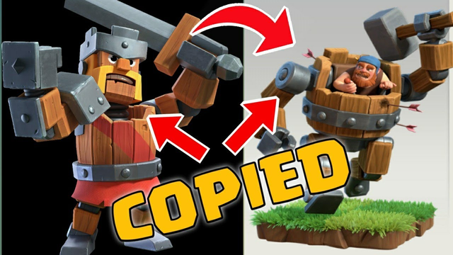 Coc Upcoming Hero Skin Copied From Builder Machine! Clash Of Clans