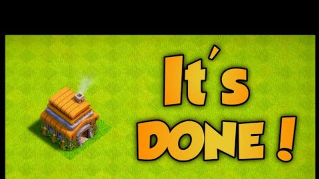 Its Done! - Clash of Clans