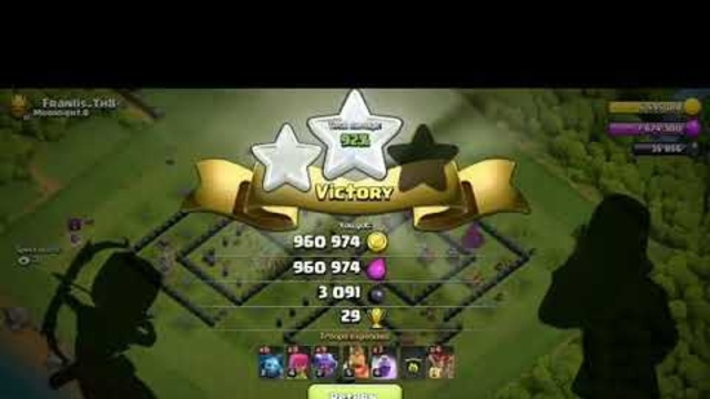How To Find Huge Trophy Base s + Loot In Clash Of Clans   COC