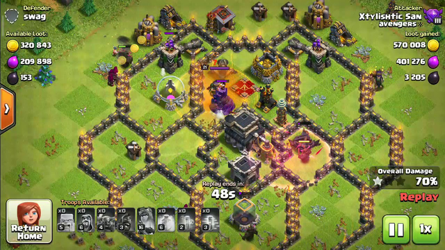 Clash of Clans #Clash_of_clans gameplay video
