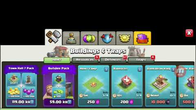 Clash of Clans #8 Townhall lvl 7 done