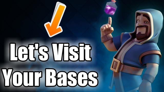 Clash of Clans Let's visit bases # stay home # stay safe