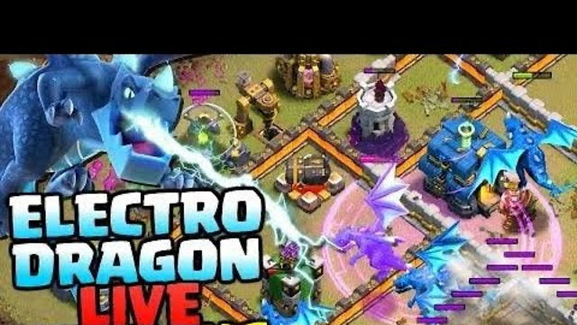Th12 Electro Dragon Attack - Hybrid attack - Clash Of Clans | GAMING DEEKAY |