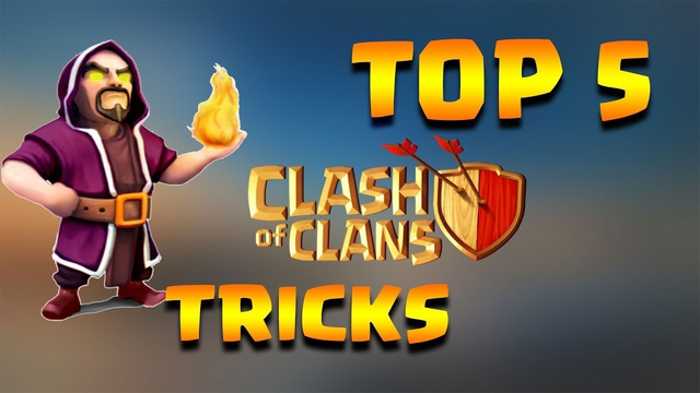 5 Tricks that every Clash of Clans Player Should Know...Check Out !