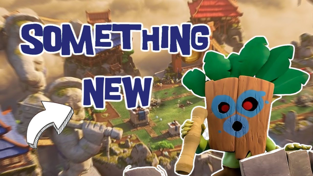 Something new -COC LIVE NOW - CLASH OF CLANS #StayHome #WithMe