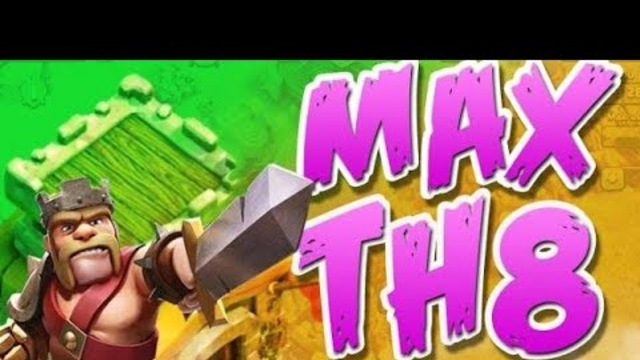 Let's Max Town Hall 8 ! Clash of Clans