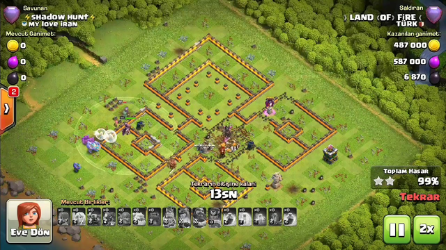 #Best Attack Clash of Clans