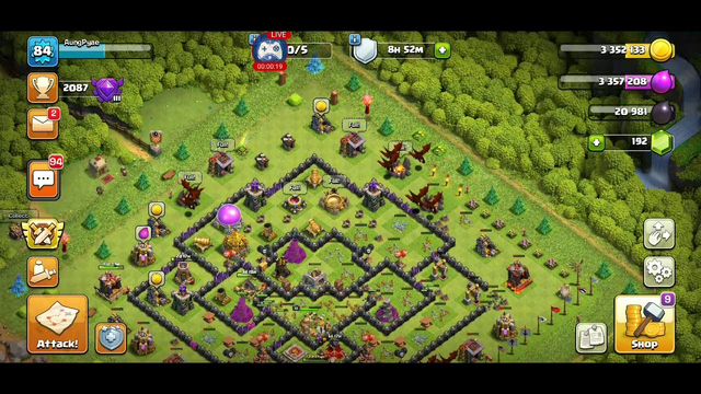 Clash of Clans - Fri May 01 22:53:06 GMT+07:00 2020