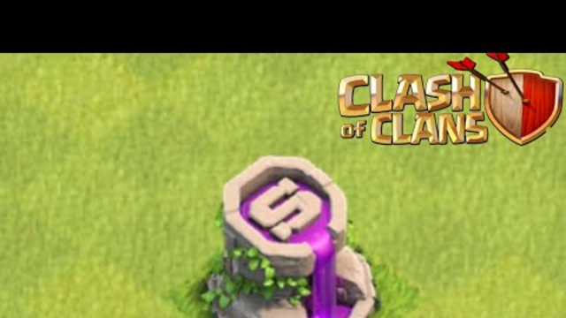 *New* Clash Of Clans 10 Years Anniversary Water Fountain | Clash Of Clan | PortalSon