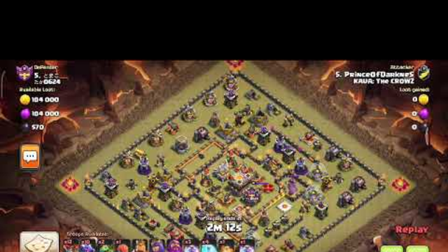 War league attacks rushed base clash of clans