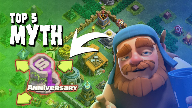 5 Myth about Anniversary Fountain of COC - Clash of Clans