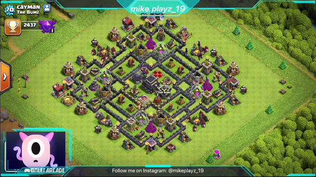 Clash of Clans: Live attacks town hall 12/ Base reviews. Stop by and say hi!
