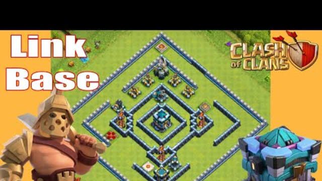TOWNHALL 13 BASE WAR | TH13 LEGENS LEAGUE BASE + LINK | Clash of Clans || #03
