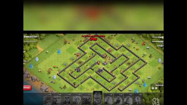 Troop town hall 10 Clash of clans.Auto licin