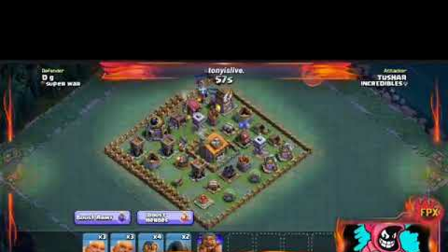 CLASH OF CLANS LIVE// LIVE COC// BEST ATTACKS FOR COC BY ,TonyIsLive
