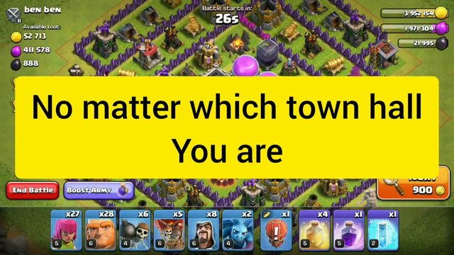 #COC: FIND GOOD LOOTS IN CLASH OF CLANS