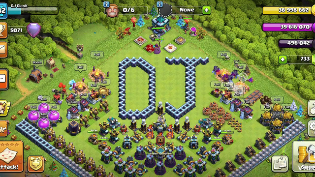 Clash Of Clans (CoC) Max TH13 (Townhall 13) channel and creator update May 2020