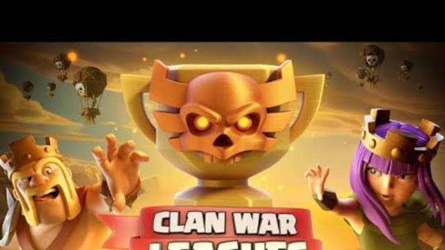 Let's play clash of clans | clan war league attack