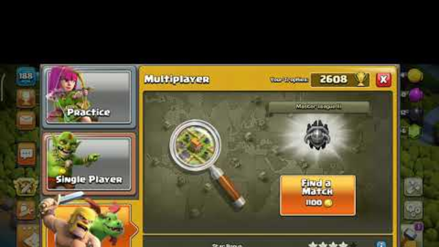 HEAVY LOOT IN CLASH OF CLANS ATTACKS VICTORY 3 STARS WARS CHALLENGE