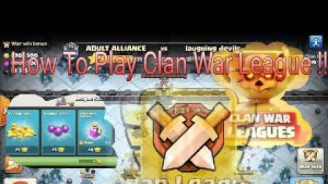 How to play clan war League in clash of clans | Day 1