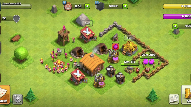 Clash of Clans, Ep 3: Trophy loss.