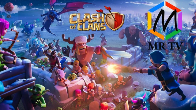 Watch me Live stream Clash of Clans