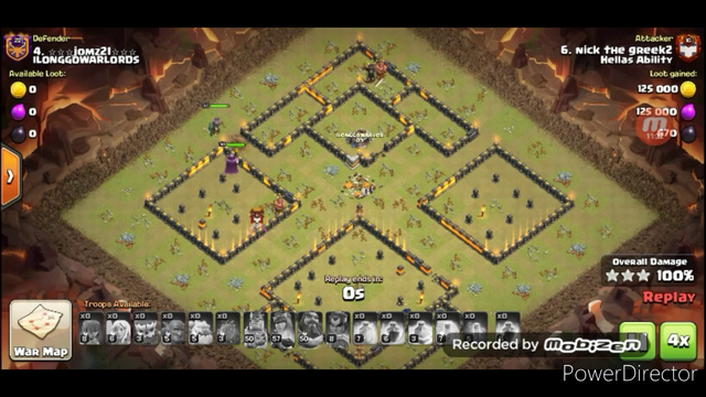 Greek Clash of clans /1st and 2nd rounds / Cwl of May / Hellas Ability