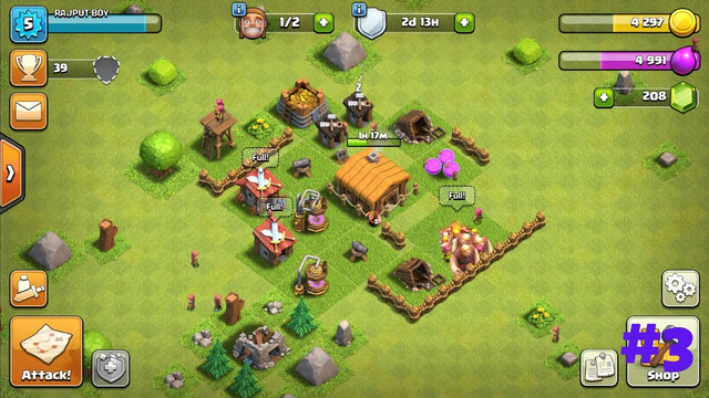 Play Like A Legends Player Clash Of Clans #clashofclans #coc /Yash Gaming
