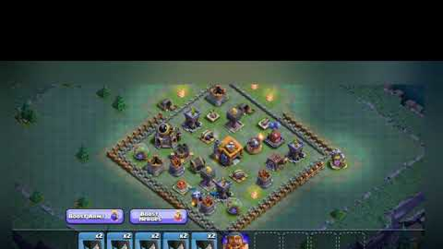 Bulider base clash of clans (coc) how to play with witch...
