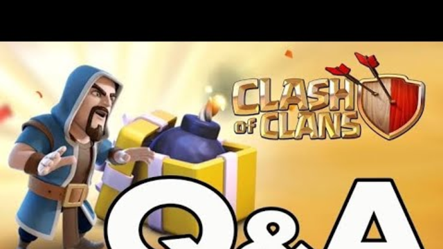 DROP YOUR QUESTIONS - CLASH OF CLANS