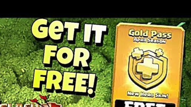 Get Free Gold Pass 100% Trick Works Clash of Clans 2020